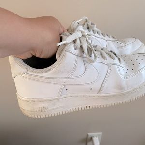 Nike Air Force Ones used in great condition!